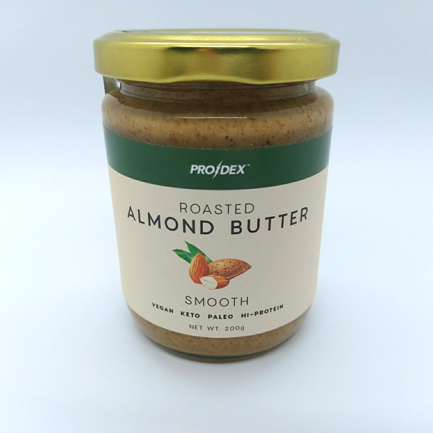 PRODEX™ Roasted Almond Butter 200g - Prodex